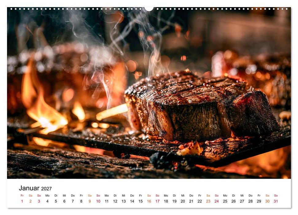 Glutfieber (CALVENDO Wandkalender 2027)
