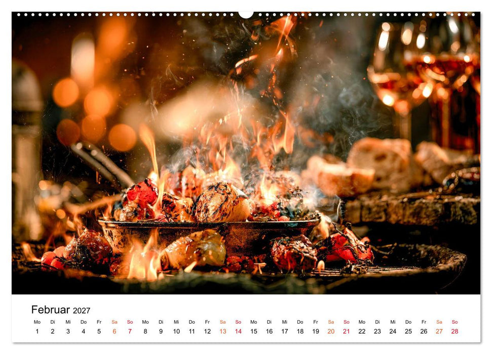 Glutfieber (CALVENDO Wandkalender 2027)