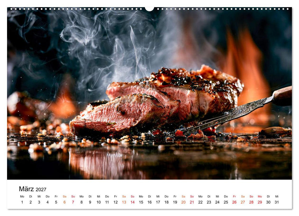 Glutfieber (CALVENDO Wandkalender 2027)