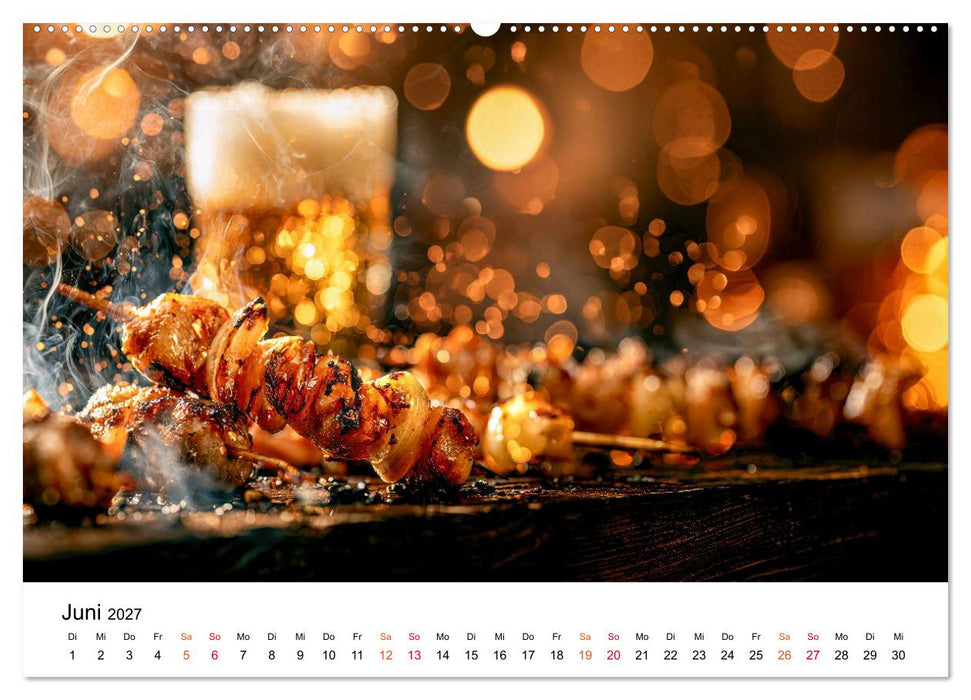 Glutfieber (CALVENDO Wandkalender 2027)