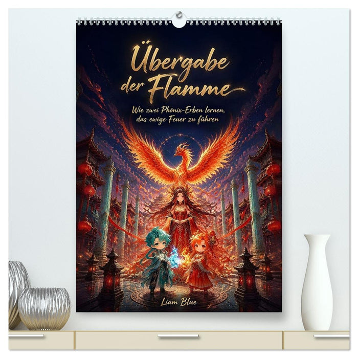 Übergabe der Flamme (CALVENDO Premium Wandkalender 2027)