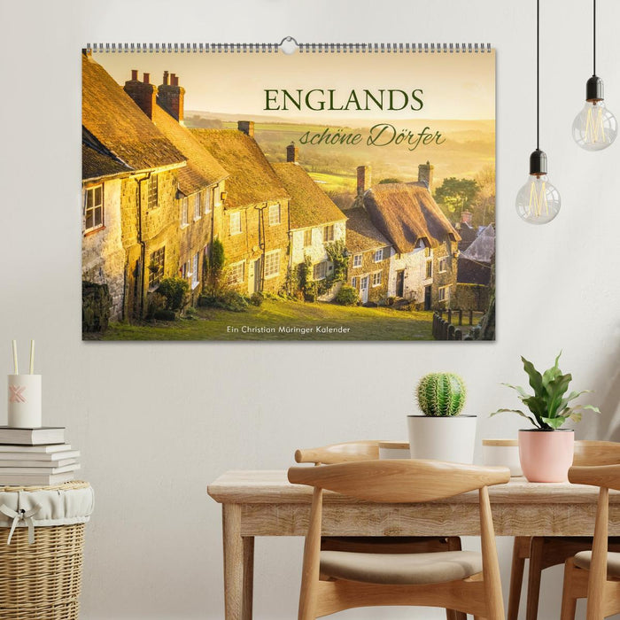 Englands schöne Dörfer (CALVENDO Wandkalender 2027)