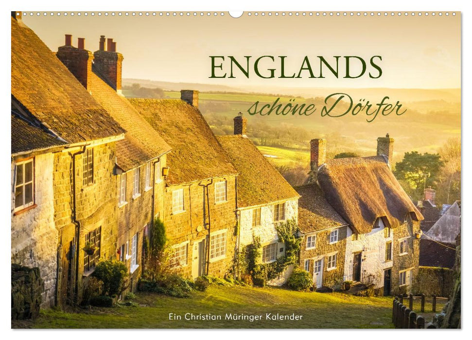 Englands schöne Dörfer (CALVENDO Wandkalender 2027)