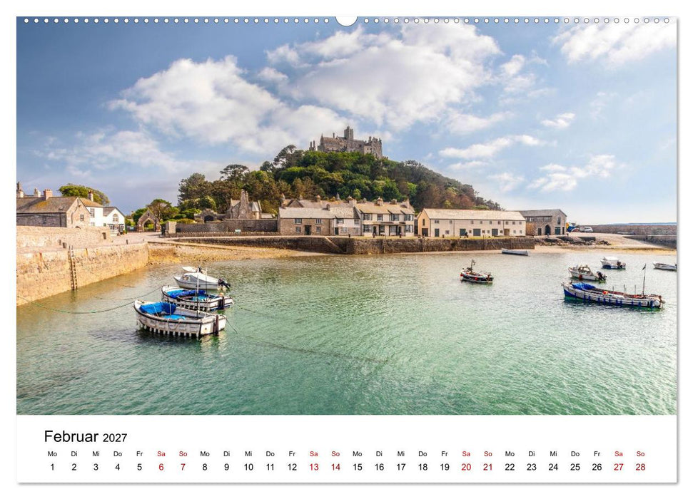Englands schöne Dörfer (CALVENDO Wandkalender 2027)