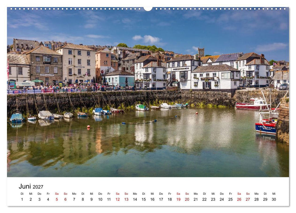 Englands schöne Dörfer (CALVENDO Wandkalender 2027)