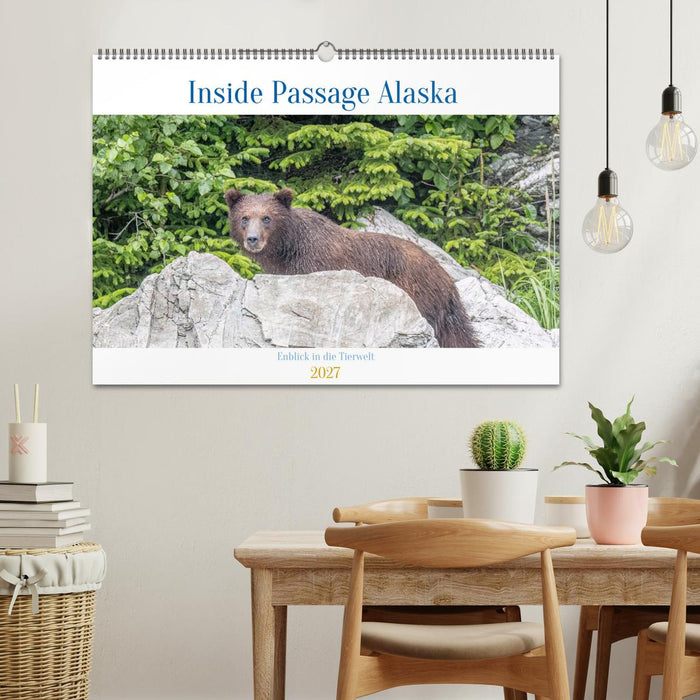 Inside Passage - Alaska (CALVENDO Wandkalender 2027)