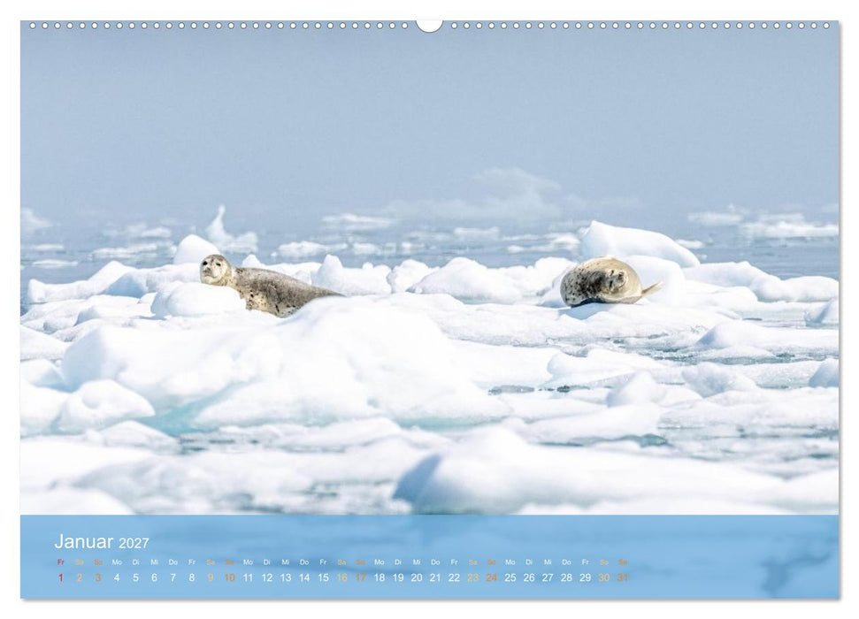 Inside Passage - Alaska (CALVENDO Wandkalender 2027)