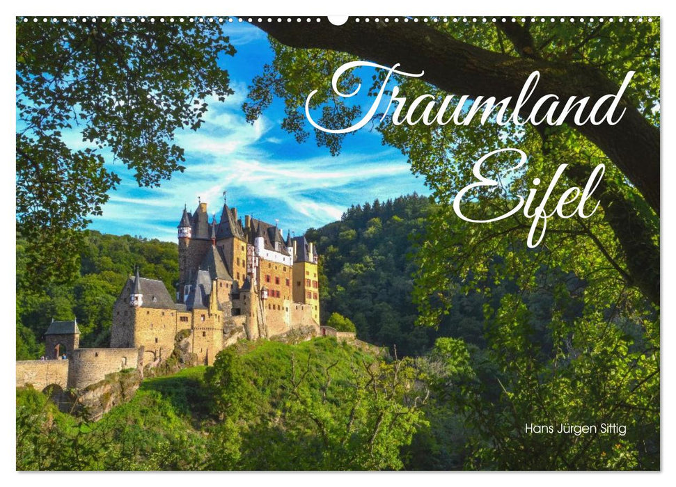 Traumland Eifel (CALVENDO Wandkalender 2027)