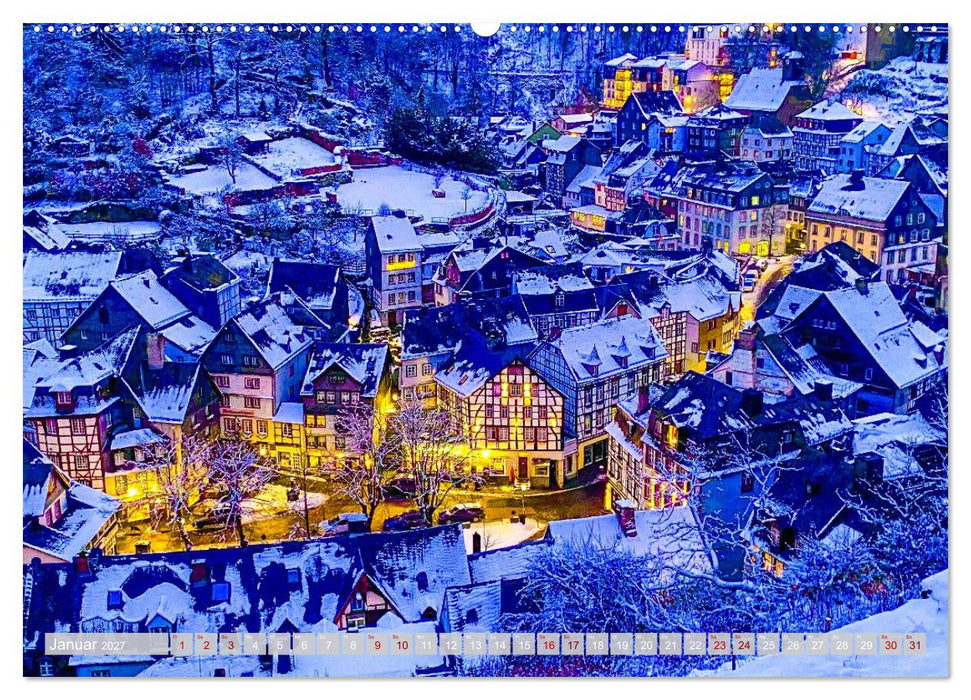 Traumland Eifel (CALVENDO Wandkalender 2027)
