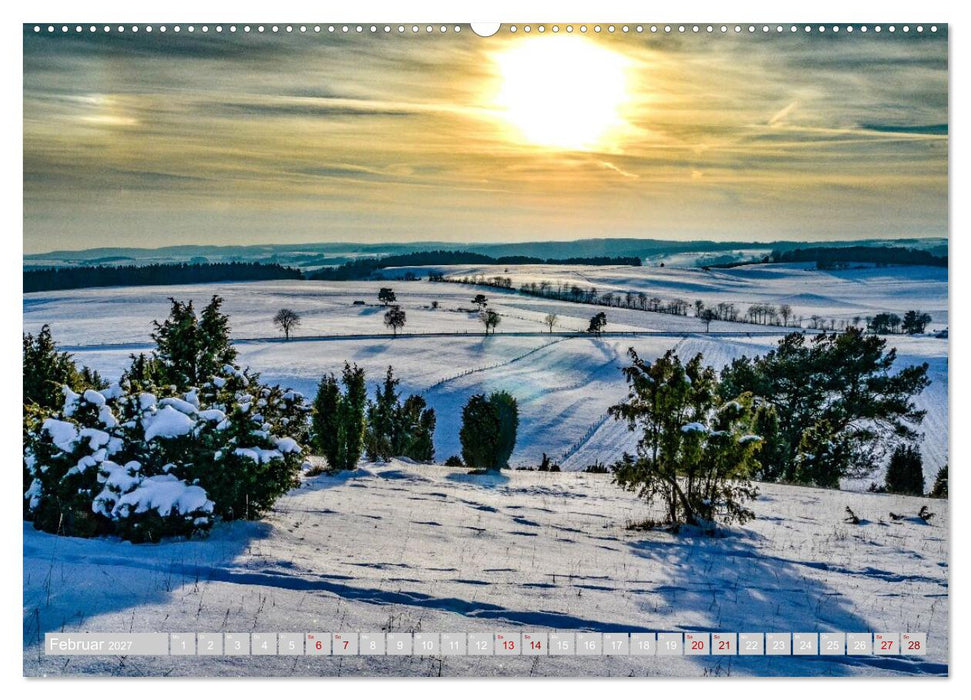 Traumland Eifel (CALVENDO Wandkalender 2027)