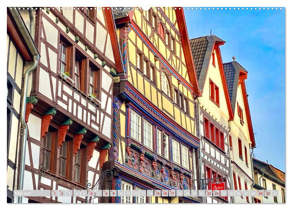 Traumland Eifel (CALVENDO Wandkalender 2027)