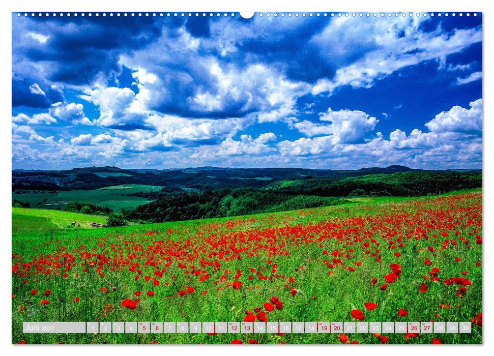 Traumland Eifel (CALVENDO Wandkalender 2027)