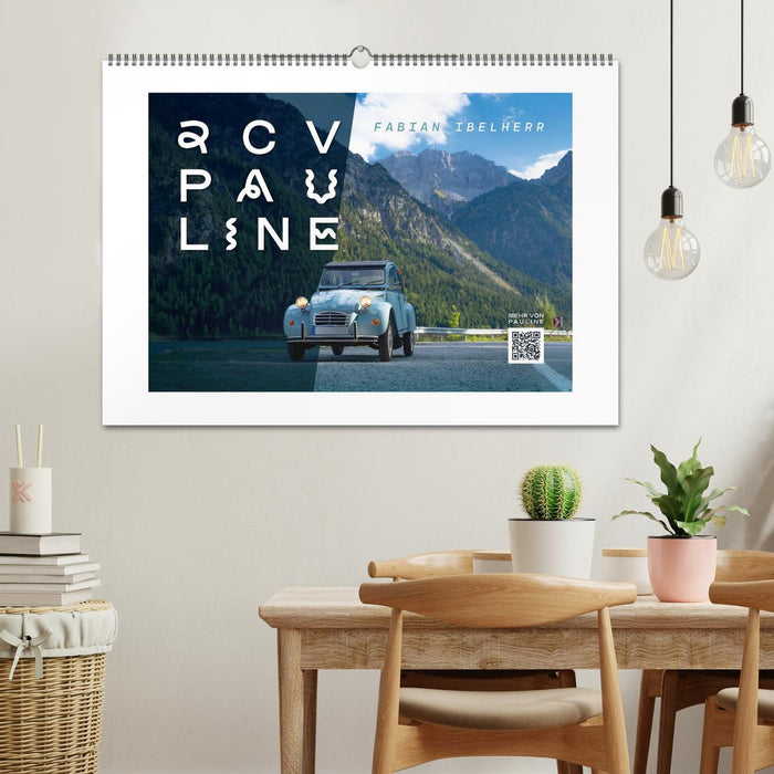 2CV Pauline (CALVENDO Wandkalender 2027)