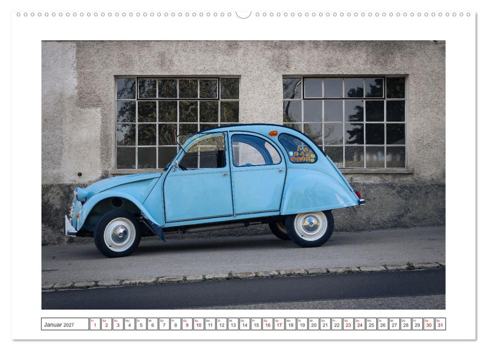 2CV Pauline (CALVENDO Wandkalender 2027)