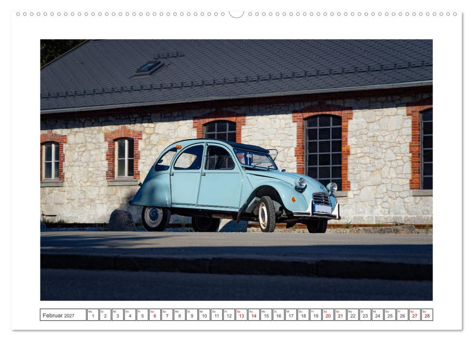 2CV Pauline (CALVENDO Wandkalender 2027)