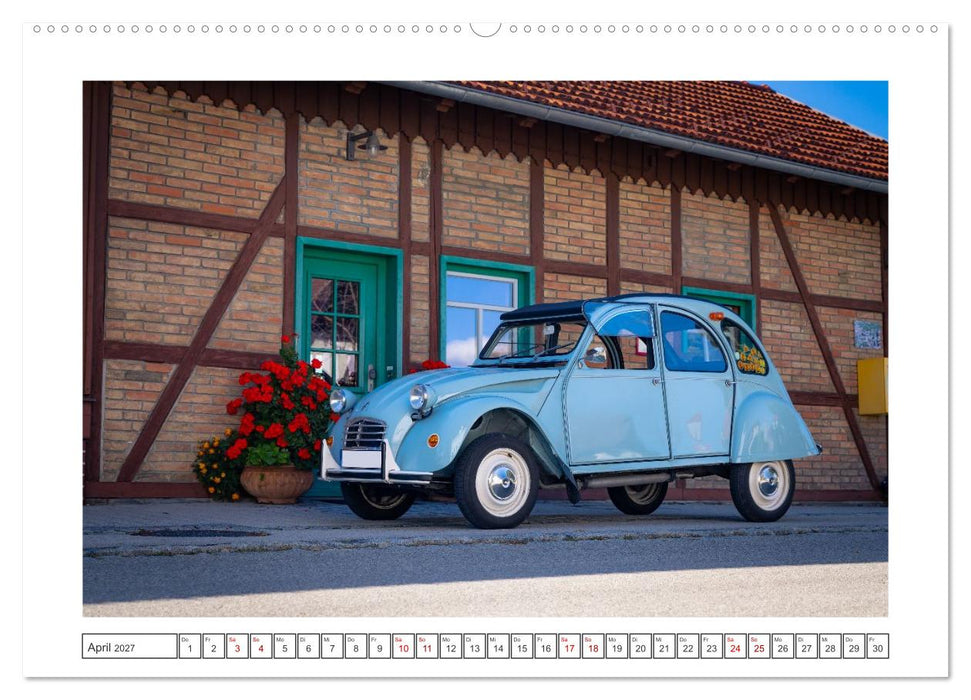 2CV Pauline (CALVENDO Wandkalender 2027)