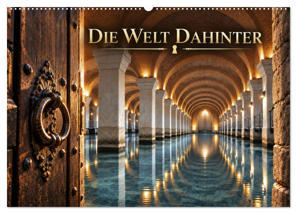 DIE WELT DAHINTER (CALVENDO Wandkalender 2027)