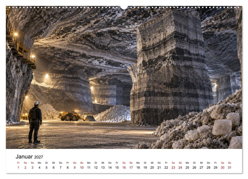 DIE WELT DAHINTER (CALVENDO Wandkalender 2027)