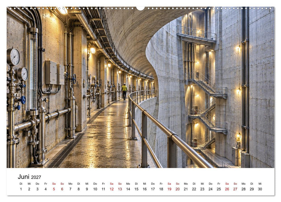 DIE WELT DAHINTER (CALVENDO Wandkalender 2027)