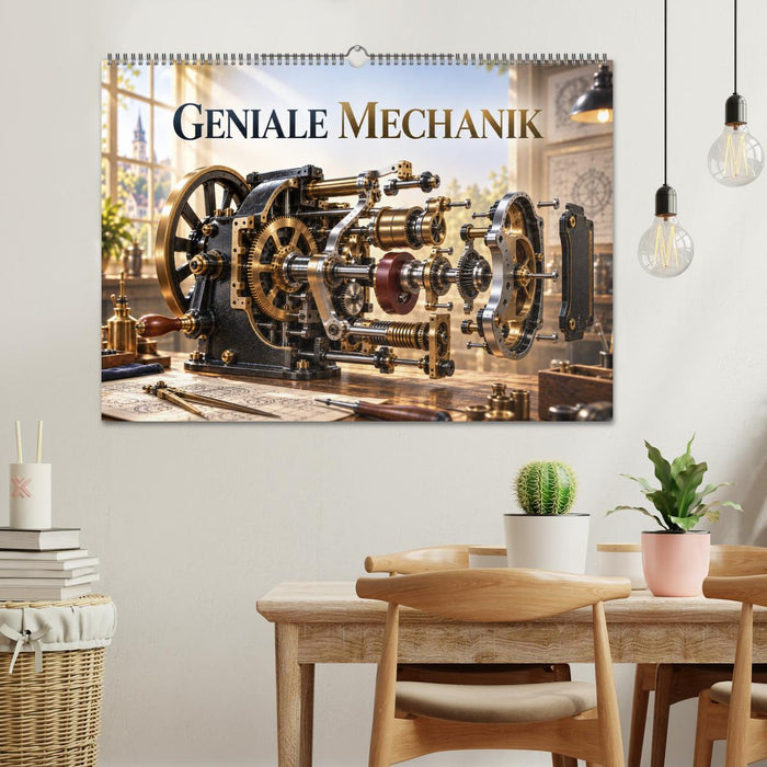 Geniale Mechanik (CALVENDO Wandkalender 2027)
