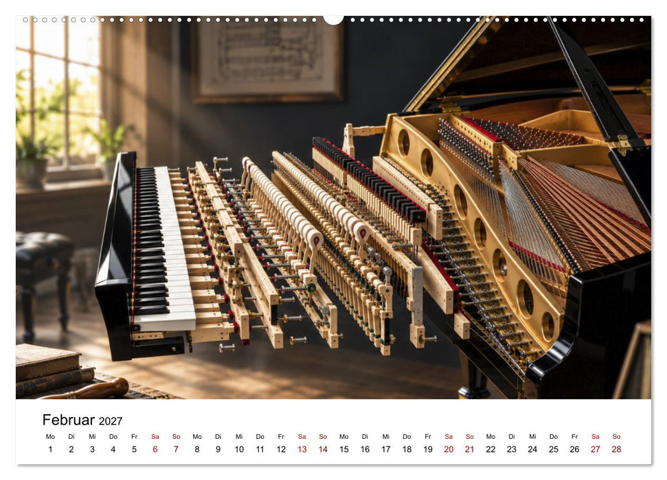 Geniale Mechanik (CALVENDO Wandkalender 2027)