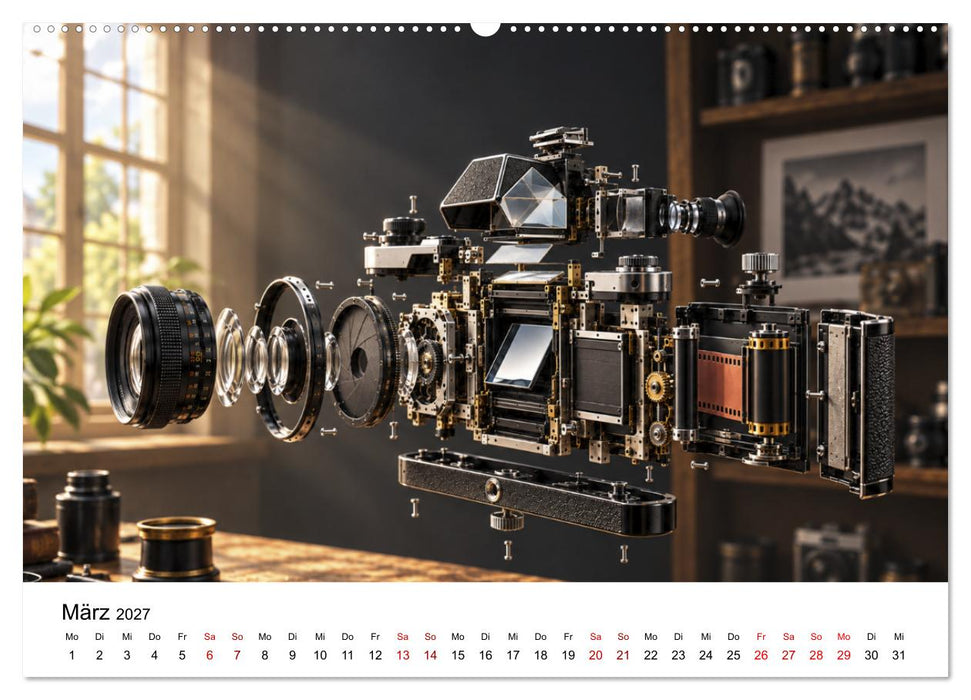 Geniale Mechanik (CALVENDO Wandkalender 2027)