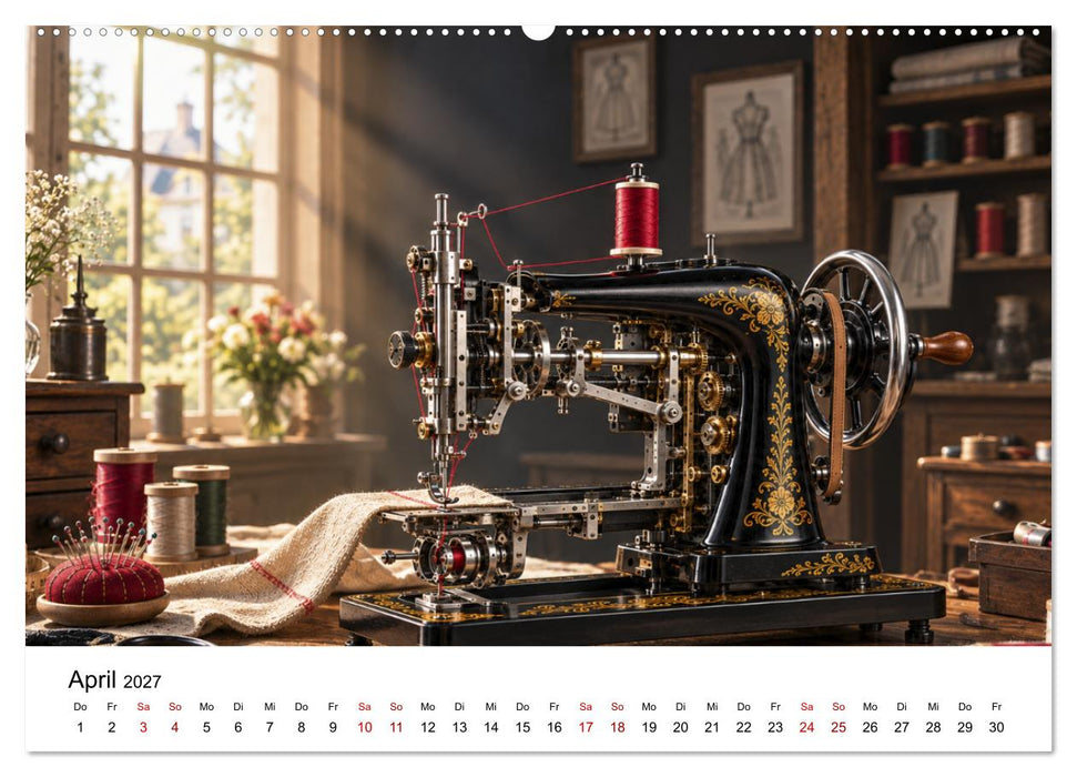 Geniale Mechanik (CALVENDO Wandkalender 2027)
