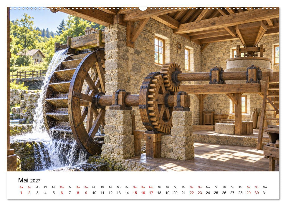 Geniale Mechanik (CALVENDO Wandkalender 2027)