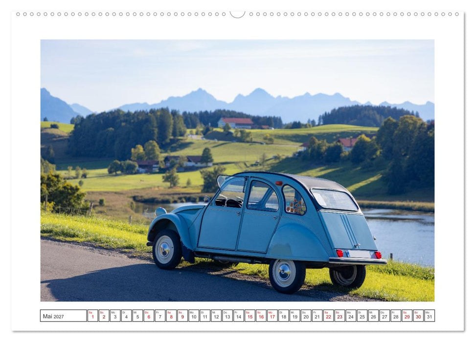 2CV Pauline (CALVENDO Premium Wandkalender 2027)