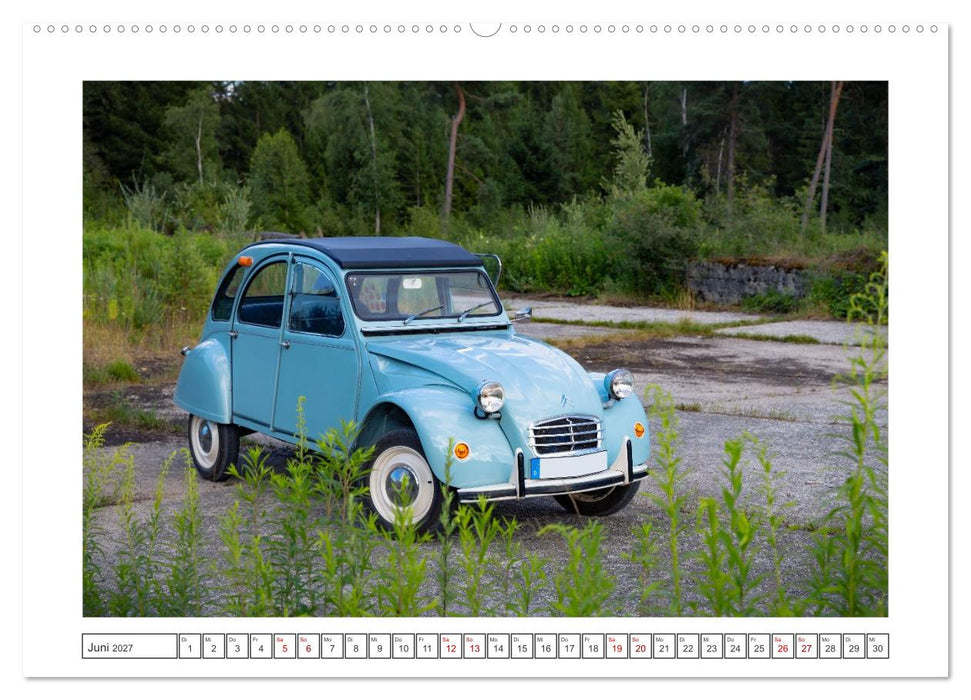 2CV Pauline (CALVENDO Premium Wandkalender 2027)