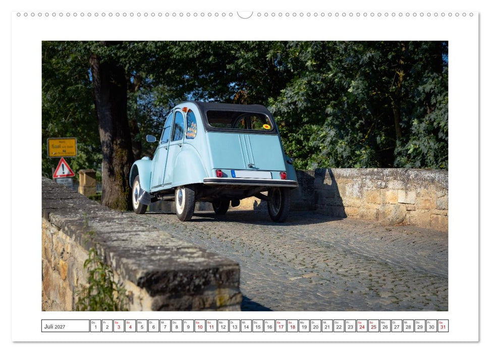2CV Pauline (CALVENDO Premium Wandkalender 2027)