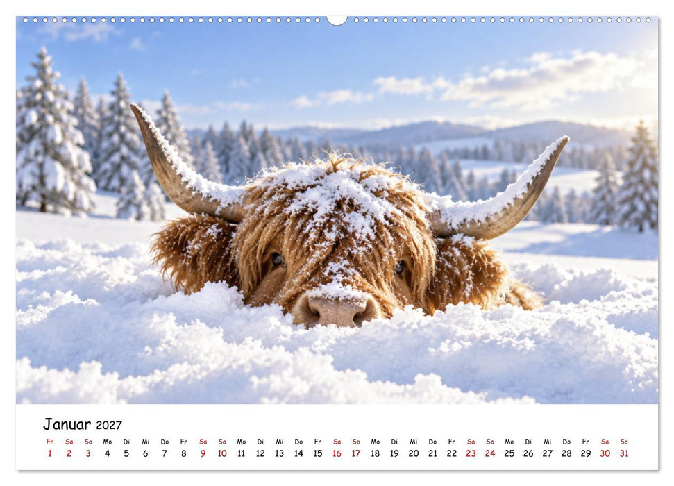 EINFACH ANDERS - Tiere mit Charakter (CALVENDO Wandkalender 2027)