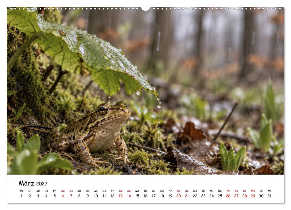 EINFACH ANDERS - Tiere mit Charakter (CALVENDO Wandkalender 2027)