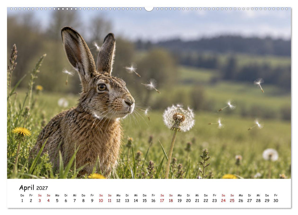 EINFACH ANDERS - Tiere mit Charakter (CALVENDO Wandkalender 2027)