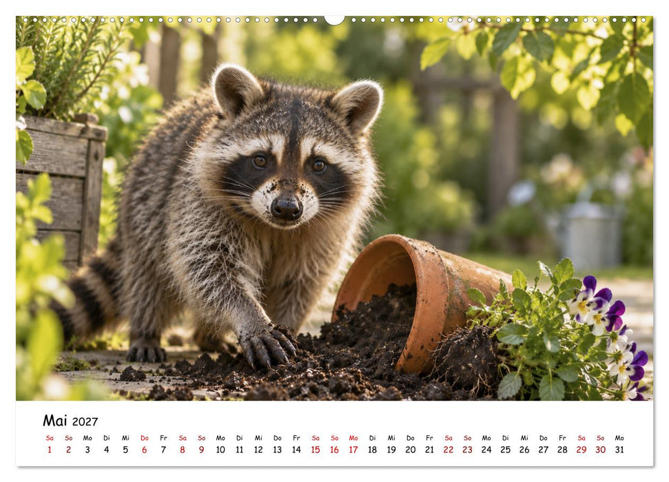 EINFACH ANDERS - Tiere mit Charakter (CALVENDO Wandkalender 2027)