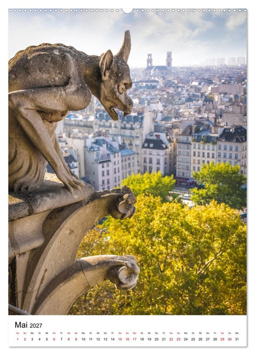 Pariser Momente (CALVENDO Wandkalender 2027)