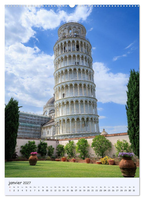Éclats de Toscane (CALVENDO Calendrier supérieur 2027)