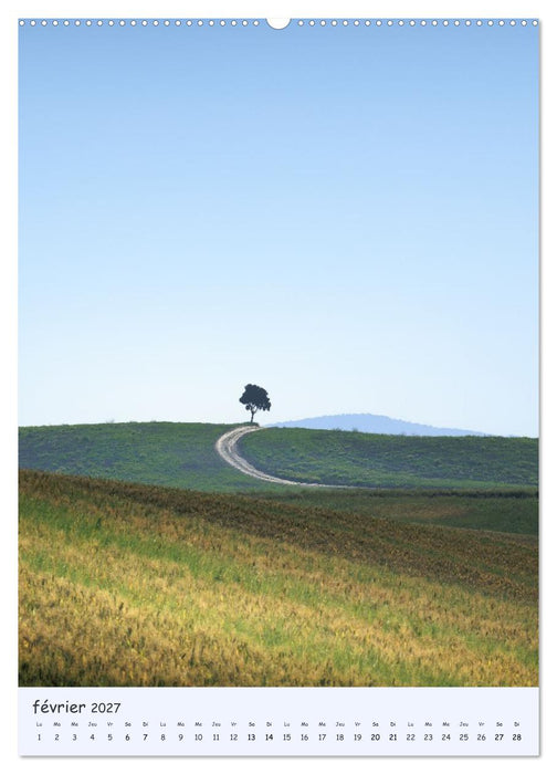 Éclats de Toscane (CALVENDO Calendrier supérieur 2027)