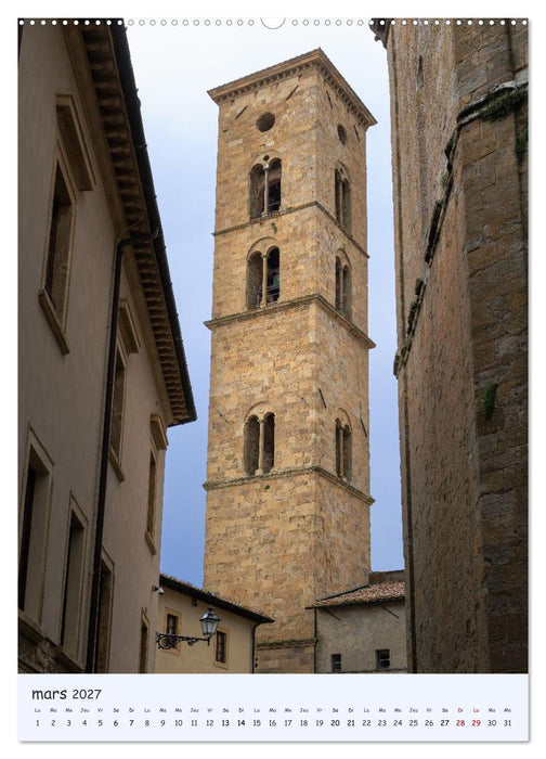Éclats de Toscane (CALVENDO Calendrier supérieur 2027)