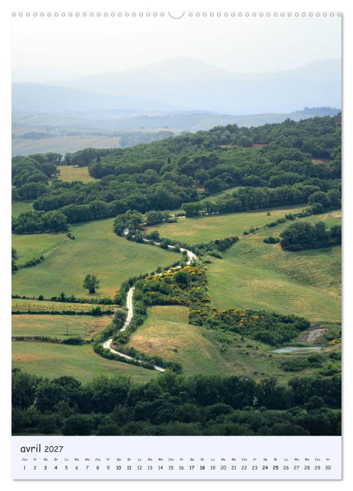 Éclats de Toscane (CALVENDO Calendrier supérieur 2027)