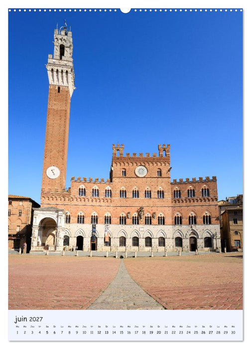 Éclats de Toscane (CALVENDO Calendrier supérieur 2027)