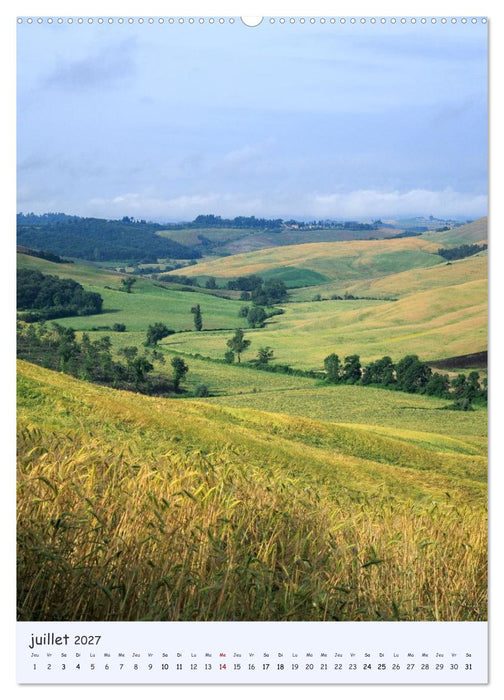 Éclats de Toscane (CALVENDO Calendrier supérieur 2027)