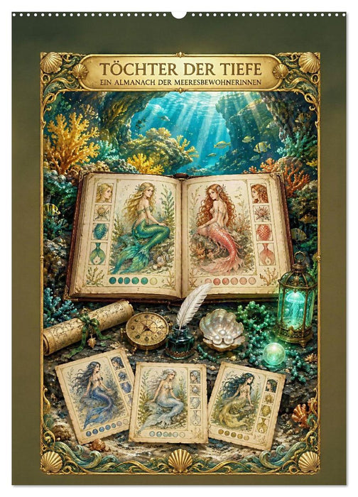 Töchter der Tiefe (CALVENDO Wandkalender 2027)