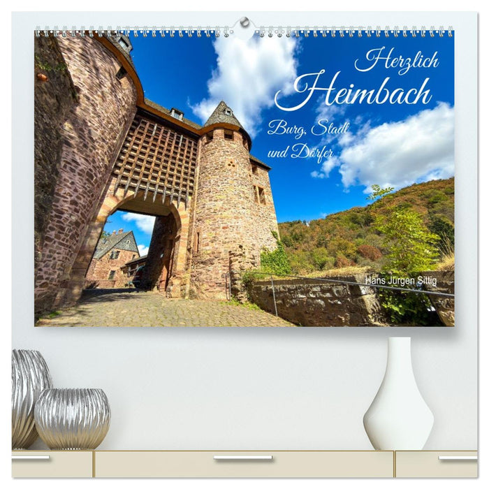 Herzlich Heimbach (CALVENDO Premium Wandkalender 2027)