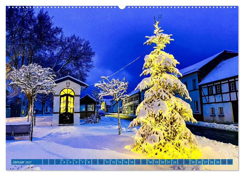 Herzlich Heimbach (CALVENDO Premium Wandkalender 2027)