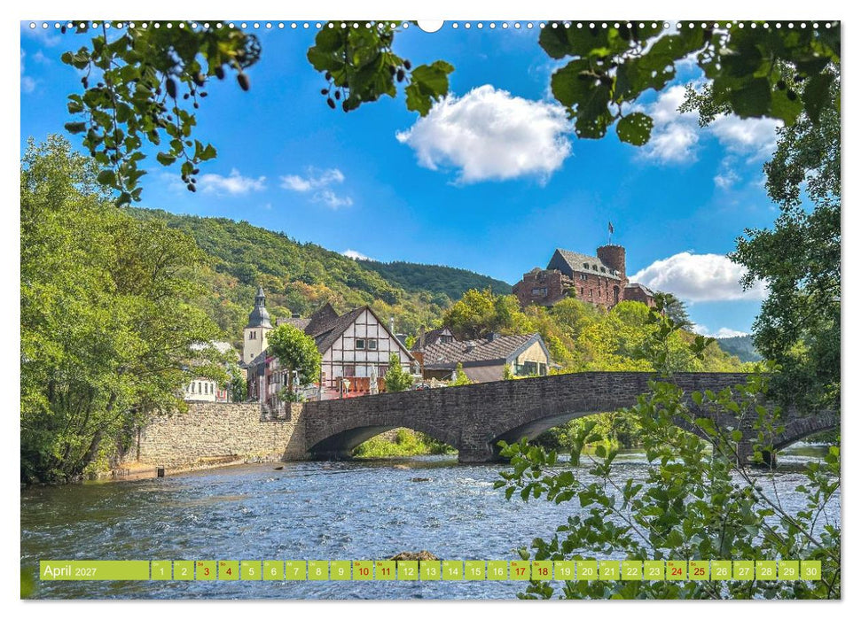 Herzlich Heimbach (CALVENDO Premium Wandkalender 2027)