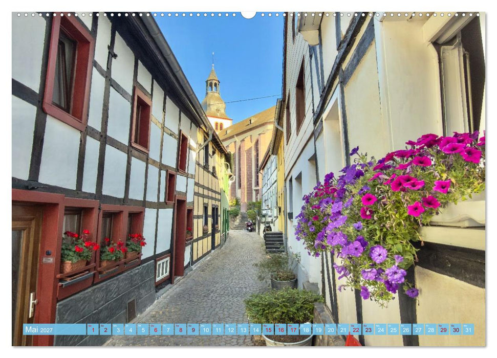 Herzlich Heimbach (CALVENDO Premium Wandkalender 2027)