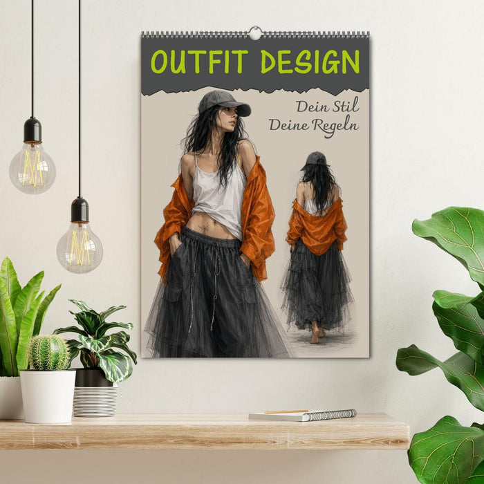 Outfit Design (CALVENDO Wandkalender 2027)