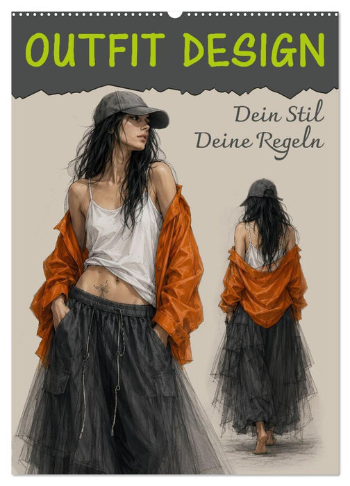 Outfit Design (CALVENDO Wandkalender 2027)
