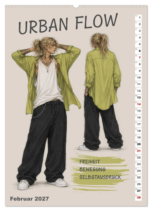 Outfit Design (CALVENDO Wandkalender 2027)